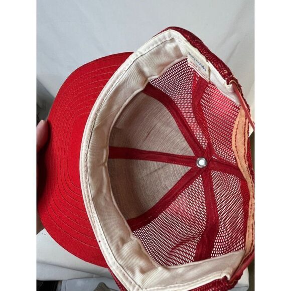 Vintage ERA Helicopters Inc Patch Hat Made USA  Reynolds Trucker Snapback - Picture 7 of 9